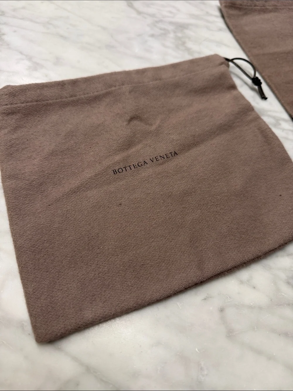 Bottega Venetta Two Sleeper Bags, Storage Bags for Belts Shoes Purses